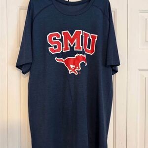 Lululemon Men’s Metal Vent Tshirt Southern Methodist University SMU Logo Size XL